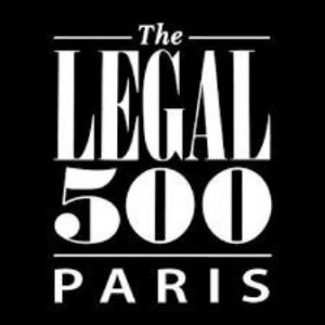 Recommended by The Legal 500 Paris.