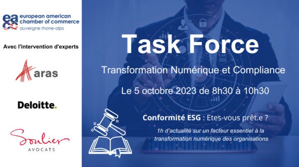 Task Force Compliance - Conformité ESG : Votre entreprise est-elle prête ?